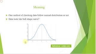 Basic of Normality Test