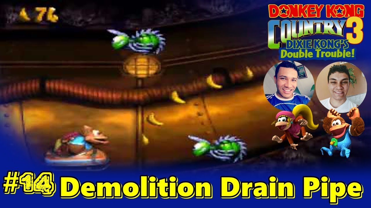 DK3 FT GUILHERME Demolition Drain Pipe 14 YouTube