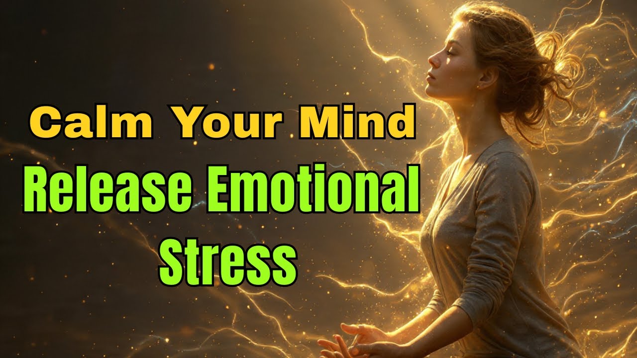 25-Minute Guided Meditation for Stress & Anxiety Relief | Calm Your ...