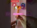 Easy monster pencil topper diy craft youtubeshorts viral creativecrafts  schoolcraft