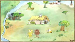 [Let's Play] Janosch - Vorschule 4 Englisch - Landkarte - Lernspielen - Terzio screenshot 2