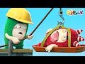 Oddbods | Construction Site | Funny Cartoons For Children