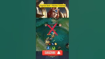 Tigreal Tutorial Mobile Legend #mobilelegends #ml2b #tigreal #shorts