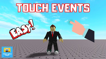 Roblox Studio Tutorial: Touch Events