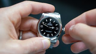 I Bought a Rolex Explorer 114270 (Unboxing & Review)