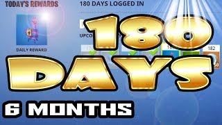 Fortnite | 6 Months Status | 180 Login Day Reward | Heroes, Skills, Research and Schematics