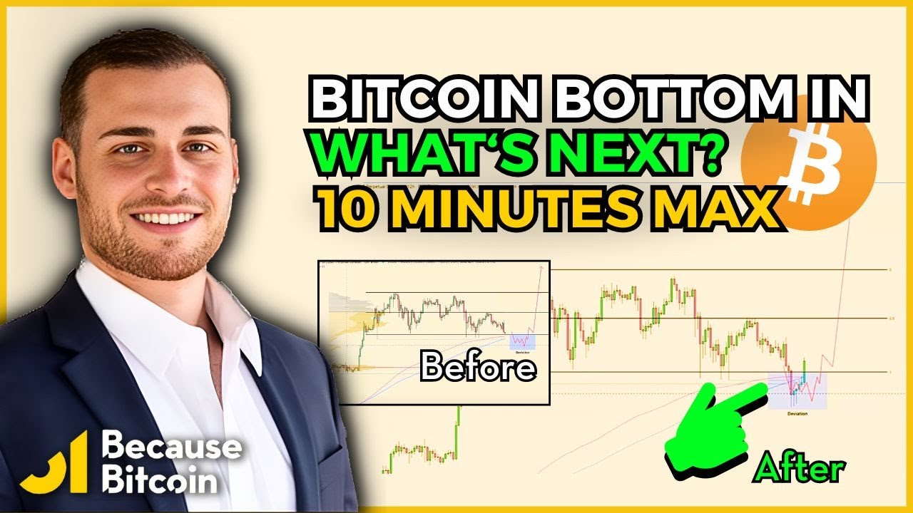 Bitcoin bottom is in👇: Crypto Analysis Confirmed | 10 MINUTES MAX