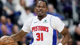 Pistons Javonte Green 19 PTS (5-8 3P, 4-4 FT), 4 REB, 0 TO, team-high  21 in 18 minutes vs. Celtics