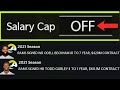 I turned off Salary Cap & the NFL went BONKERS...