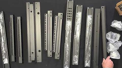 StarTech com 12U 19  Open Frame Server Rack   4 Post Adjustable Depth 22 40  Mobile   Free Standing