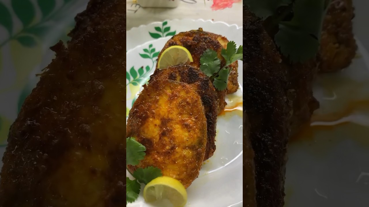 Easy & Chatpata Fish Fry🐟🍣Detail Recipe In Comment Section🐟 #viralshort ...