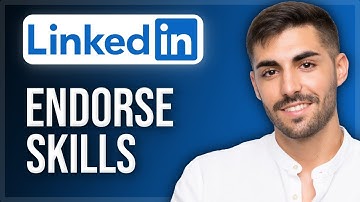 How to Endorse Skills on LinkedIn | Add Endorsements | Quicky & Easy