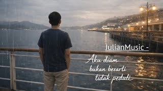 Aku Diam Bukan Berarti Tak Peduli - Lirik vidio lagu galau yang emosional