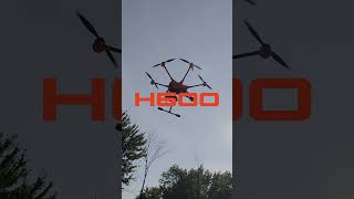 First Flight - Yuneec H600 Police Drone