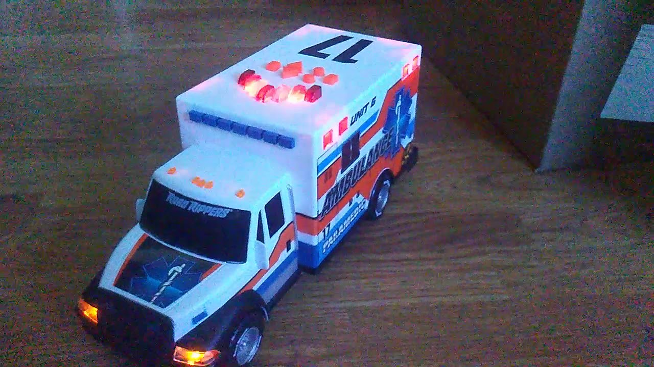 Road rippers 2016 - rush and rescue - ambulance (low pitch) - YouTube