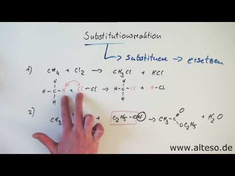 Video: Unterschied Zwischen Eliminierungs- Und Substitutionsreaktion