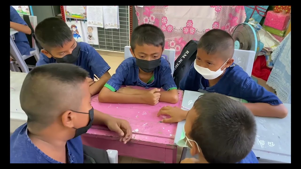 หนังสั้นโรงเรียนสุจริต เรื่อง “เพื่อน” โรงเรียนบ้านใหม่(คุรุราษฎร์พัฒนา)