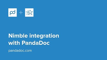 PandaDoc and Nimble Integration