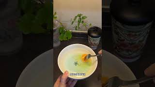 邪修法微波炉叮出完美鸡蛋，完全无技术含量，上班族在公司可以吃上水蛋啦 #food #水果茶 #cooking