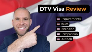DTV Thailand Visa: My Honest Review