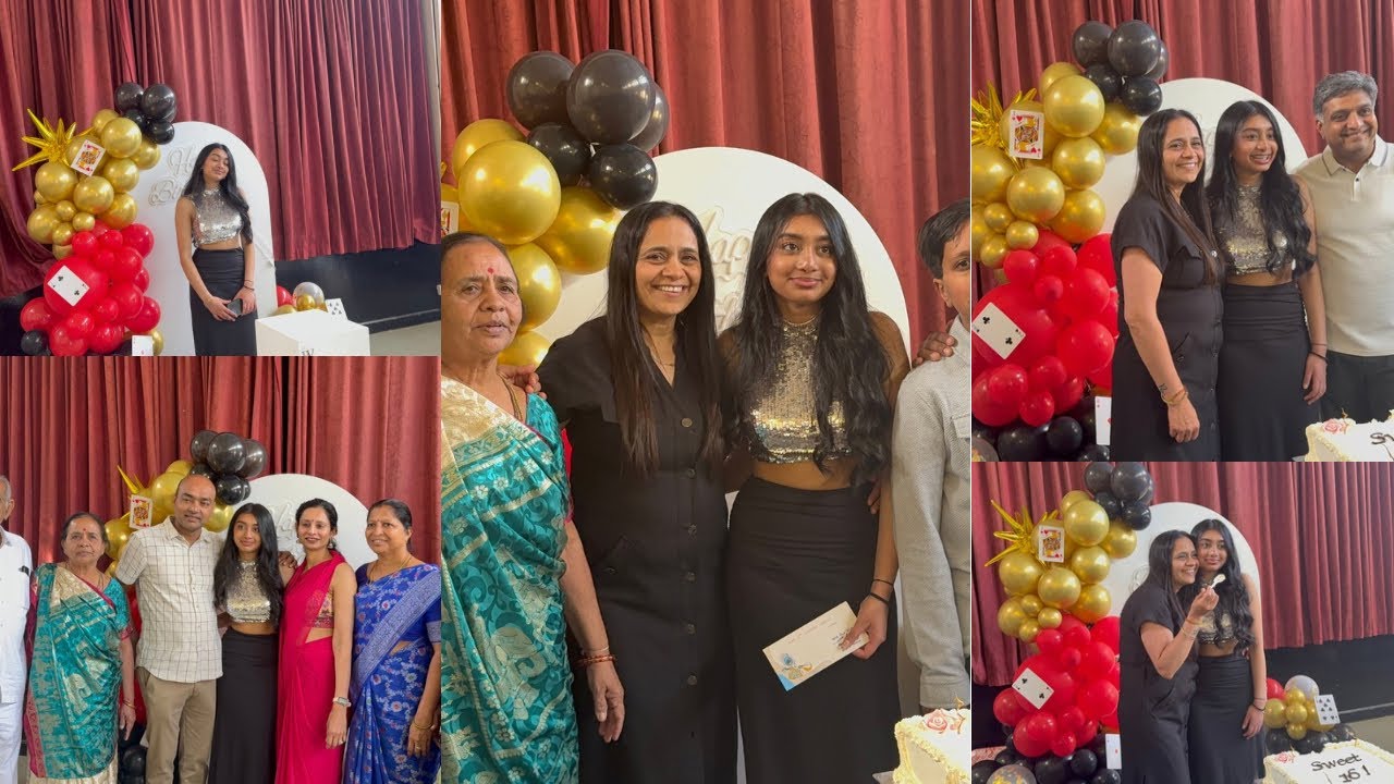 Vacha’s 16th Birthday Party 🎂🎂