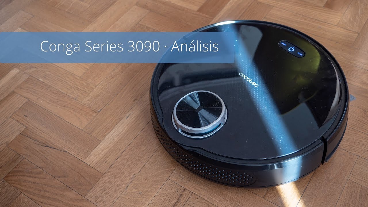 Conga Series 3090, analizamos la alternativa a Roomba | Hablando de Manzanas