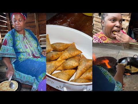 Africa’s Most Popular common Traditional Village food Snack