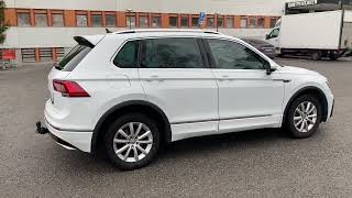 Volkswagen Tiguan 2.0 TDI SCR BlueMotion 4motion 240HK R-LINE