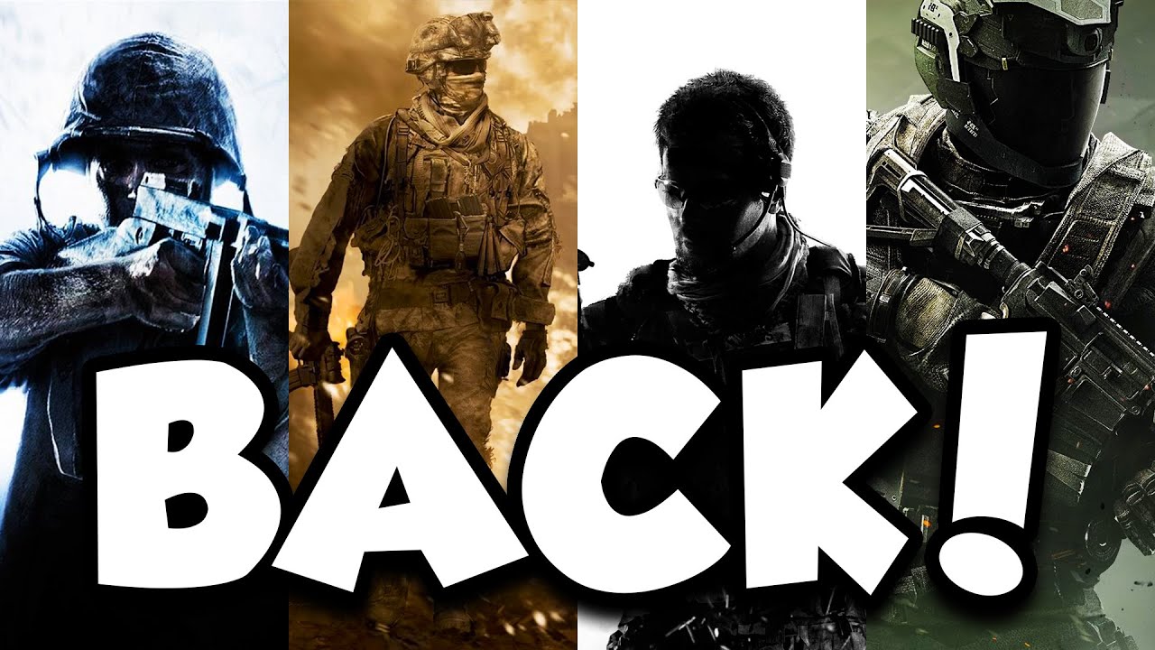 PEAK Call of Duty is BACK! - YouTube