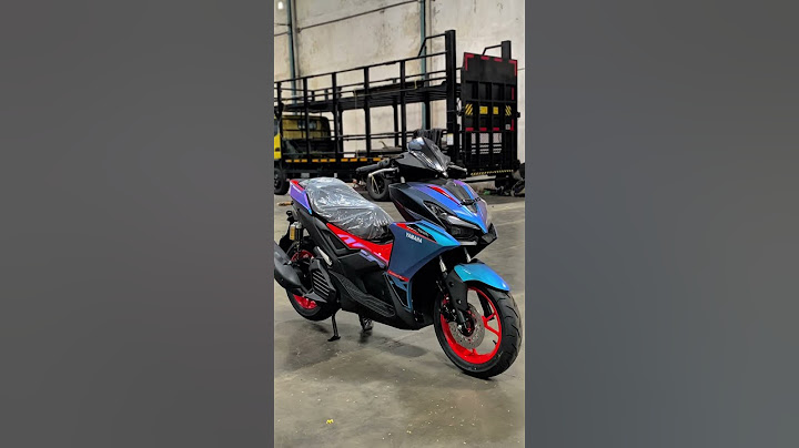 GANTENG PARAH AEROX ALPHA CYBERCITY