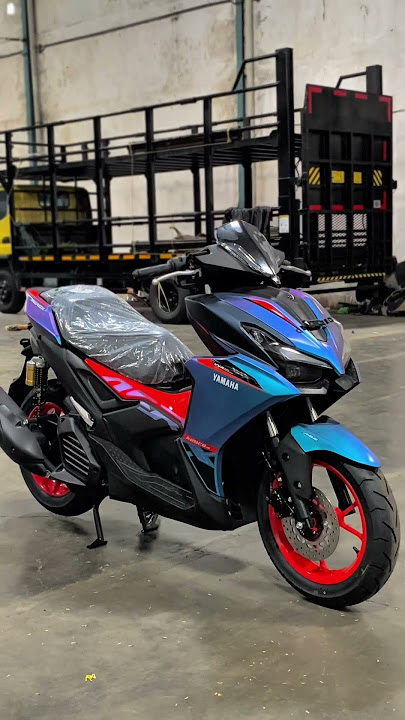 GANTENG PARAH AEROX ALPHA CYBERCITY