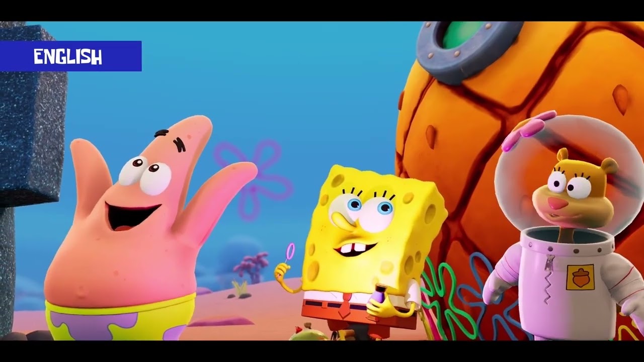 New Trailer For SpongeBob SquarePants: The Cosmic Shake Released 1 YouTube player