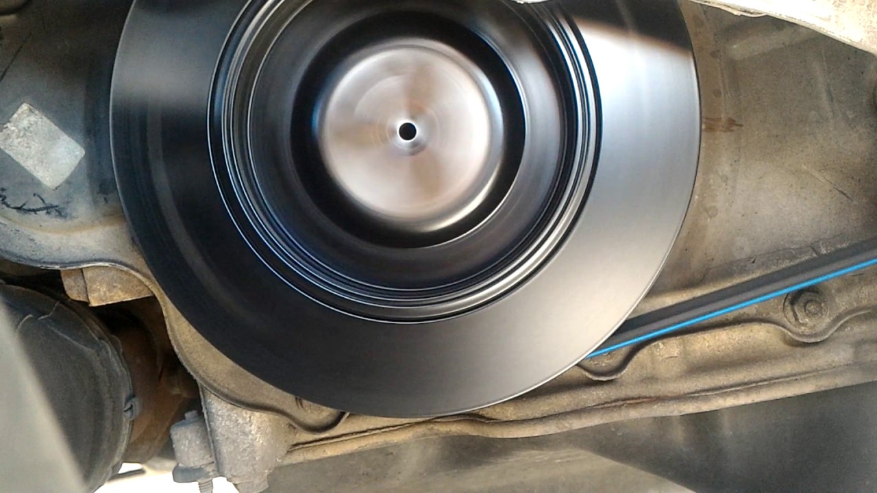 Mk3 2006 new crankshaft pulley not well mounted? YouTube