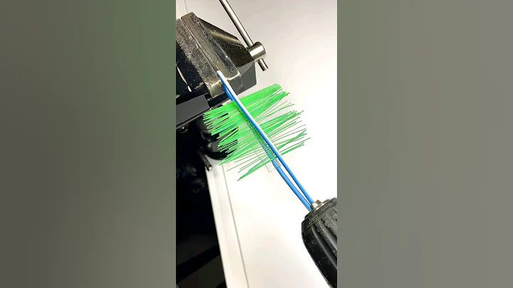 Do-it-yourself pipe cleaning brush! #shorts