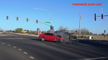Thinkware Dash Cam Crash Compilation 2023