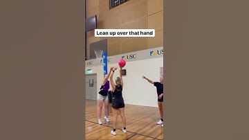 Netball defenders, try this 💪🏽