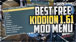 Free Kiddions mod menu | Gta 5 Online Mod Menu Pc best cheat mod gta 5