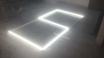 Giant 7 Segment Display SPI interface Size 8 Feet X 4 Feet