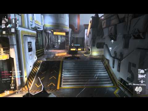 【PS4】てんてくりんとCOD AW マルチ実況 -1080p- ＃2ケアパケ防衛システム