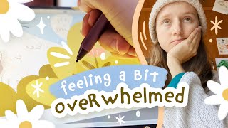 The Challenges Of Being A Full-Time Artist - A Chat About Overcoming Feeling Overwhelmed