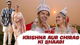Krishna Aur Chirag Ki Shaadi❤️ | Wedding Vlog | Jasly