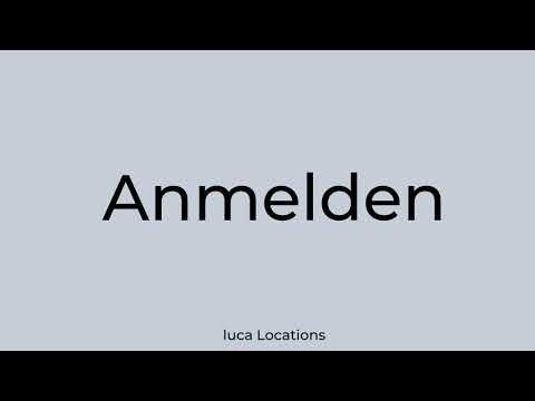luca Locations  - Anmelden