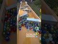 Marble Run (A water marble run course featuring ice marble balls and lots of colorful marbles. 1)