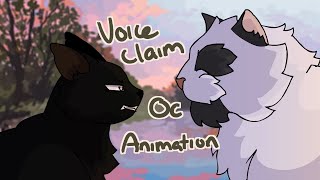 voice claim animation | wc ocs