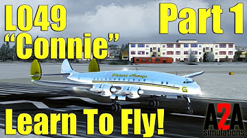 A2A L049 Constellation “Connie” Checklist & Tutorial | How to start up! | Part 1