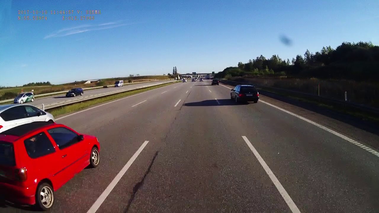 Дания. Дорога E20, Кёге — Луфтгаун-восток, 2017, 1x