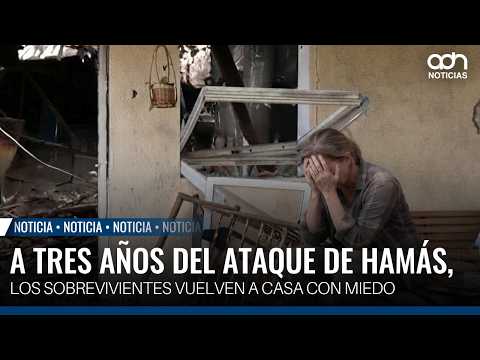 Three years after the Hamas attack, the wounds remain open