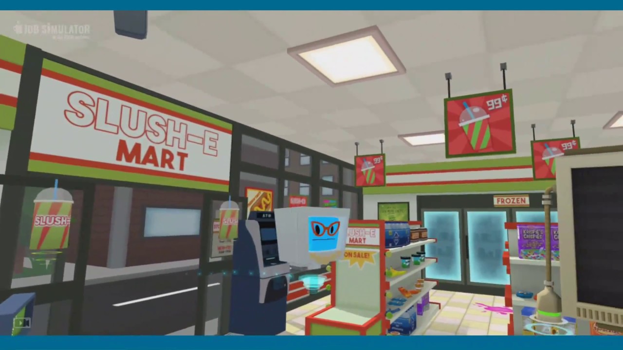 Взломанный retail store simulator