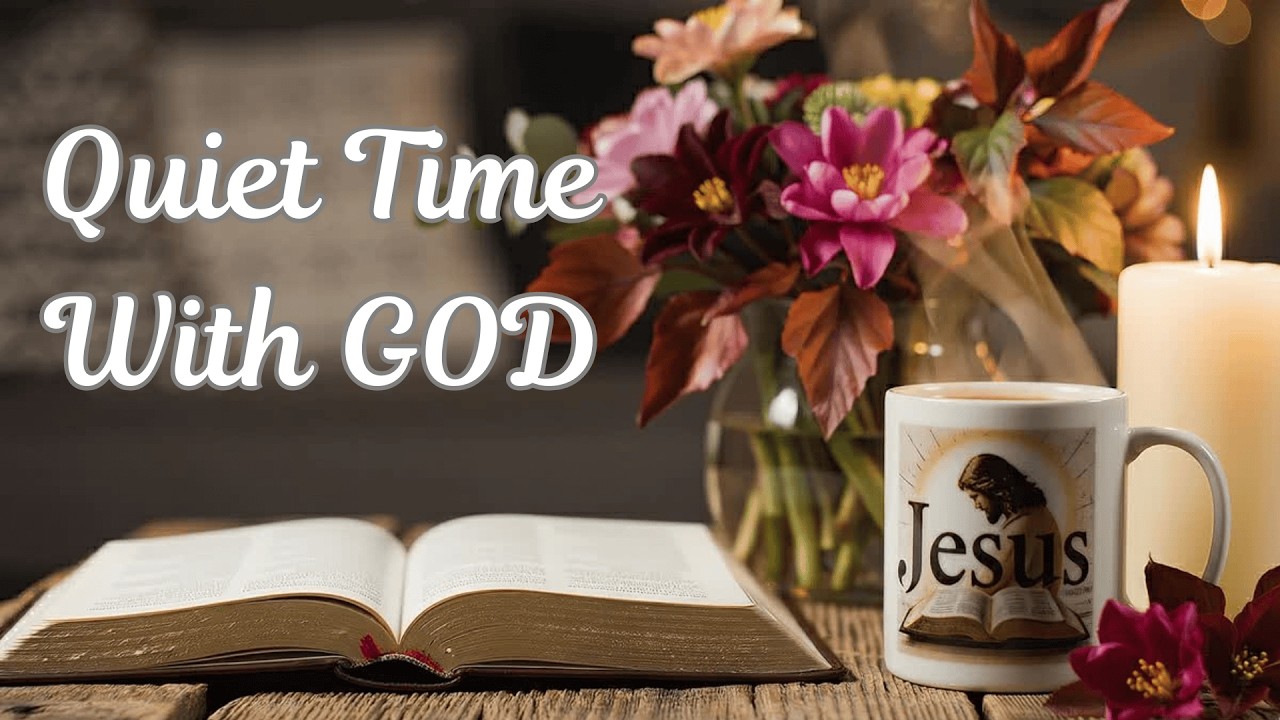 ALONE WITH GOD / with Instrumental Worship Music for Prayer, Bible Study, Relaxation & Sleep🔥