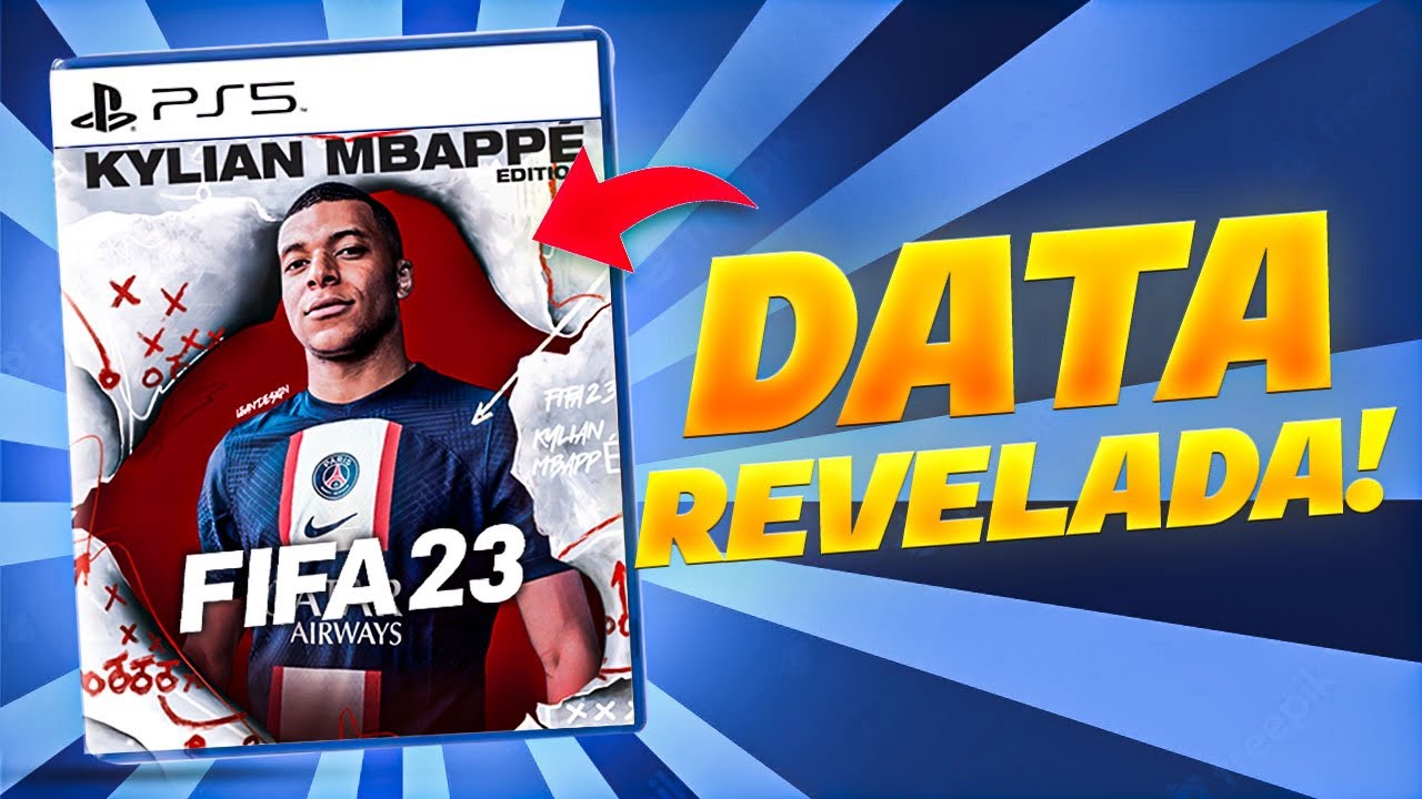 FIFA 23: Data de lançamento revelada